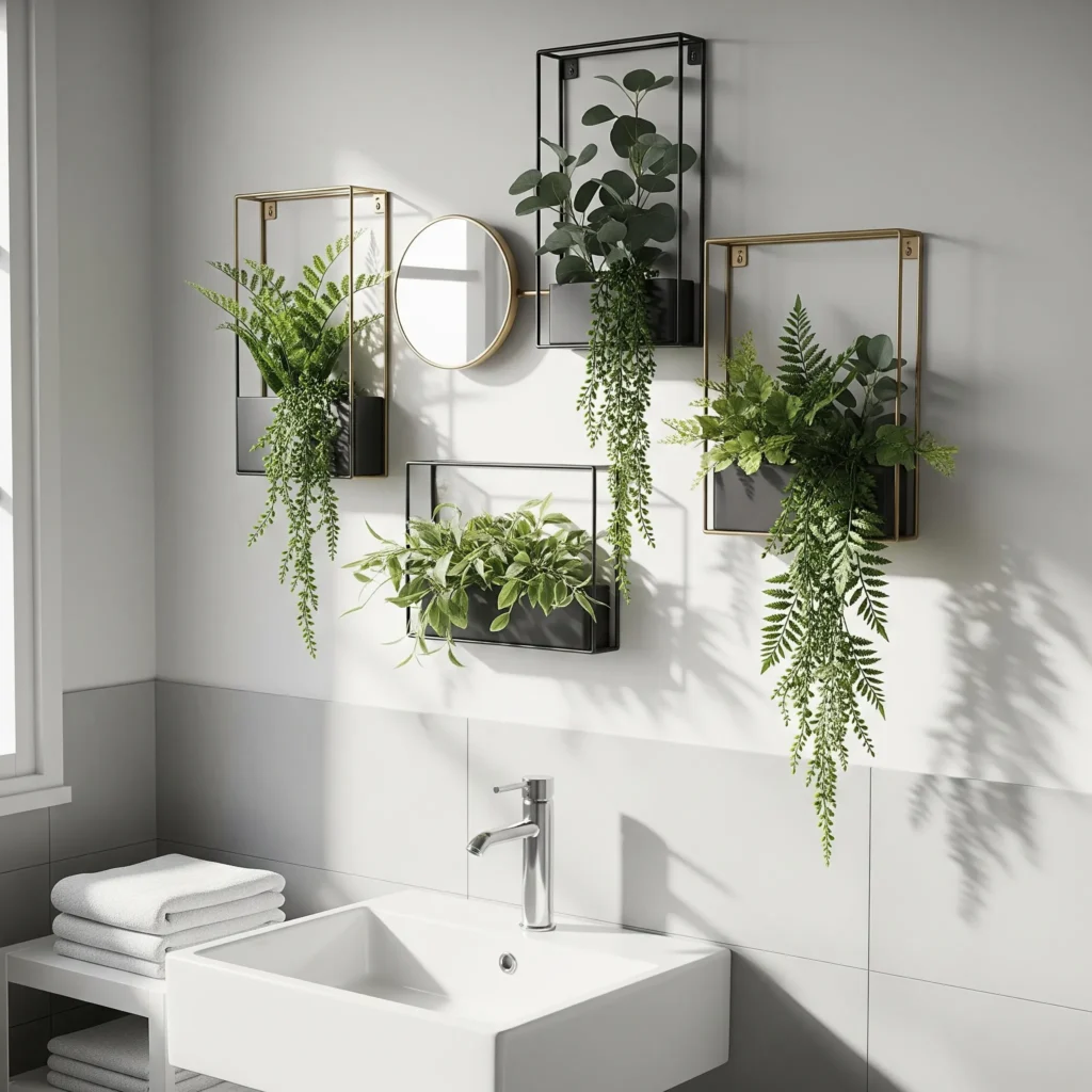 12 Metal Wall Decor Ideas That Instantly Elevate a Boring Room (Budget-Friendly Picks!) metal wall decor for bathroom