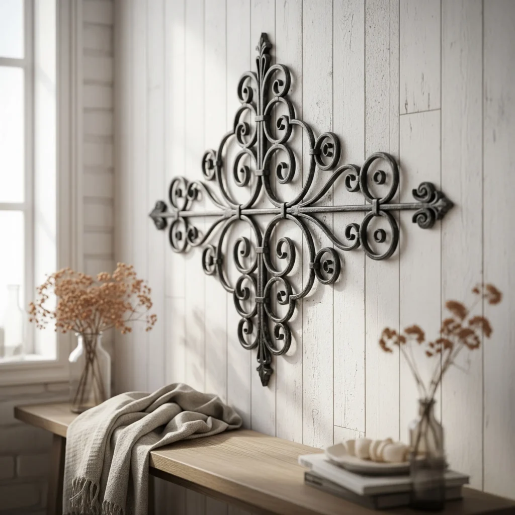 12 Metal Wall Decor Ideas That Instantly Elevate a Boring Room (Budget-Friendly Picks!) metal wall decor ideas