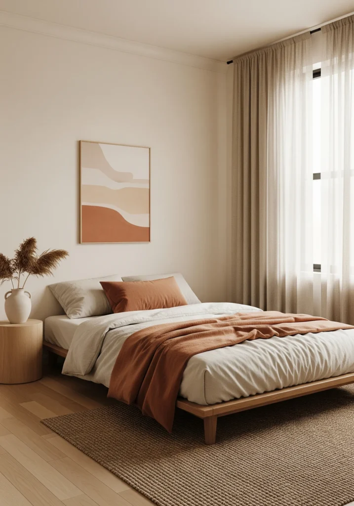 9 Minimalist Home Styling Tips That Are Surprisingly Cozy and Inviting minimalist bedroom decor