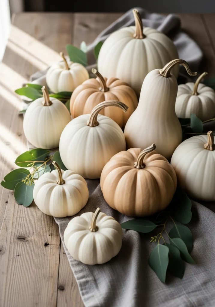 minimalist thanksgiving decor