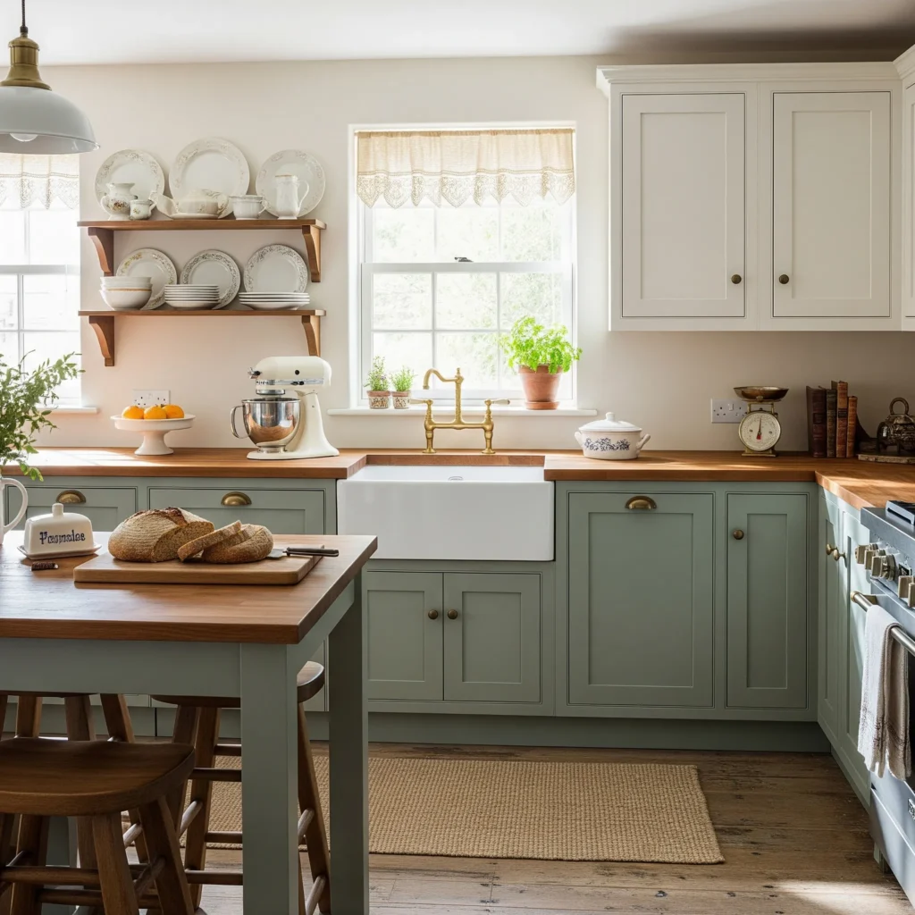 11 Farmhouse Kitchen Ideas That Look Straight Out of a Magazine (But Are Totally DIY-able!) modern farmhouse kitchen decor