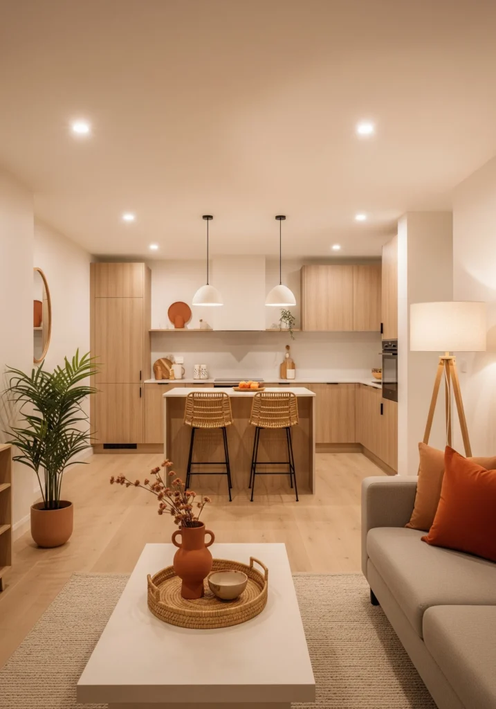 9 Minimalist Home Styling Tips That Are Surprisingly Cozy and Inviting neutral decorating ideas