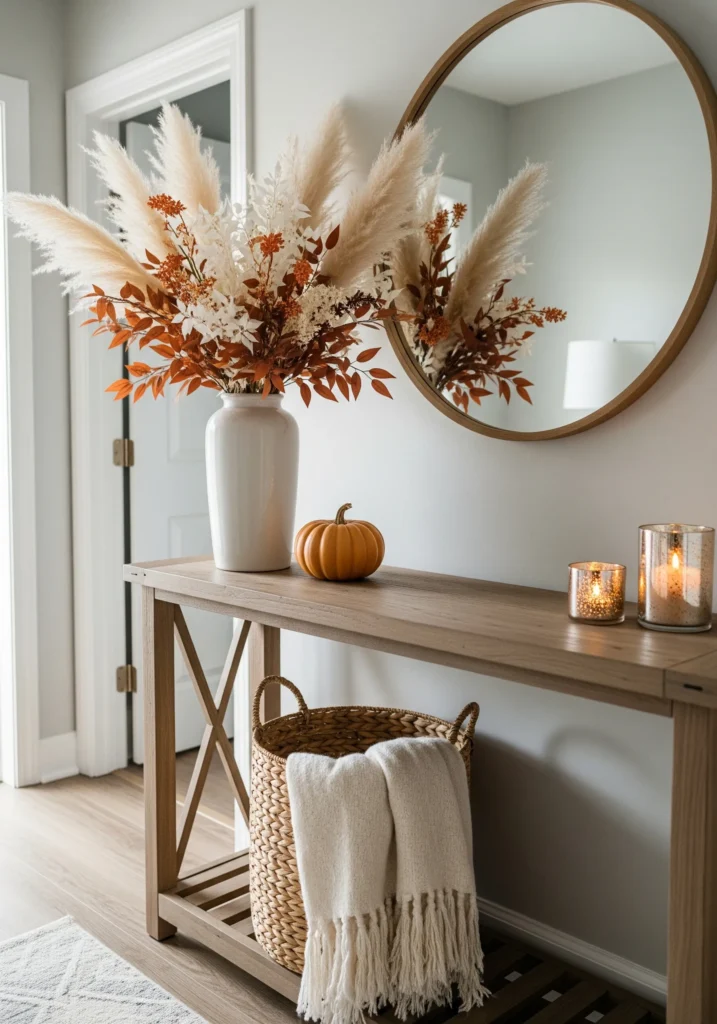 neutral fall decor