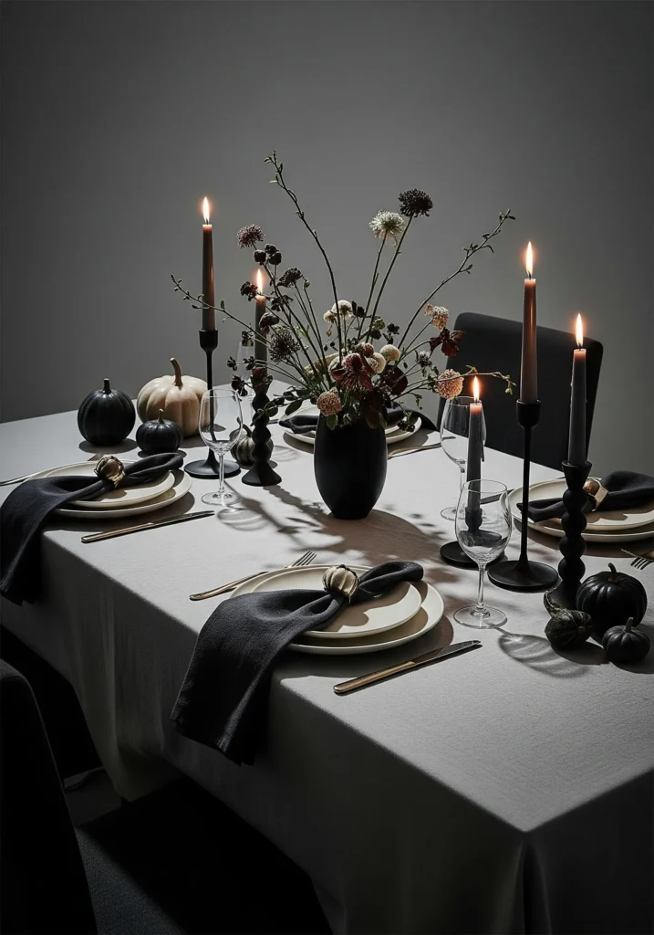 10 Neutral Thanksgiving Table Ideas for a Calm, Sophisticated Look neutral thanksgiving tablescape