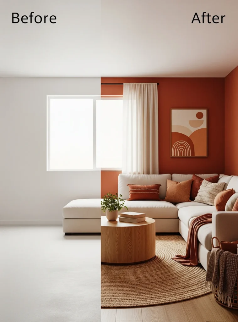9 Wall Color Ideas That Instantly Transform Any Room (No Remodel Needed!) neutral wall colors