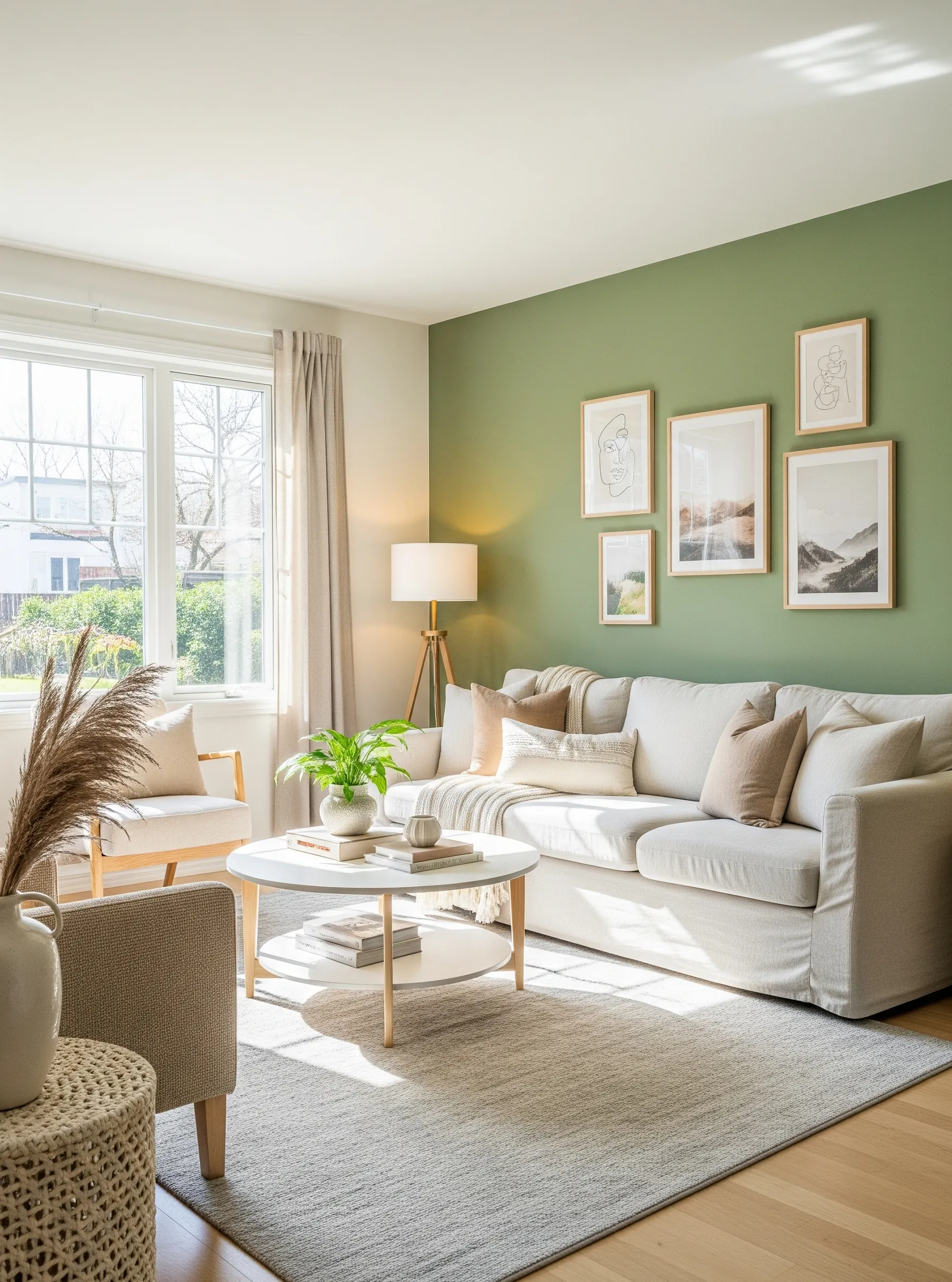 9 Wall Color Ideas That Instantly Transform Any Room (No Remodel Needed!) olive green walls