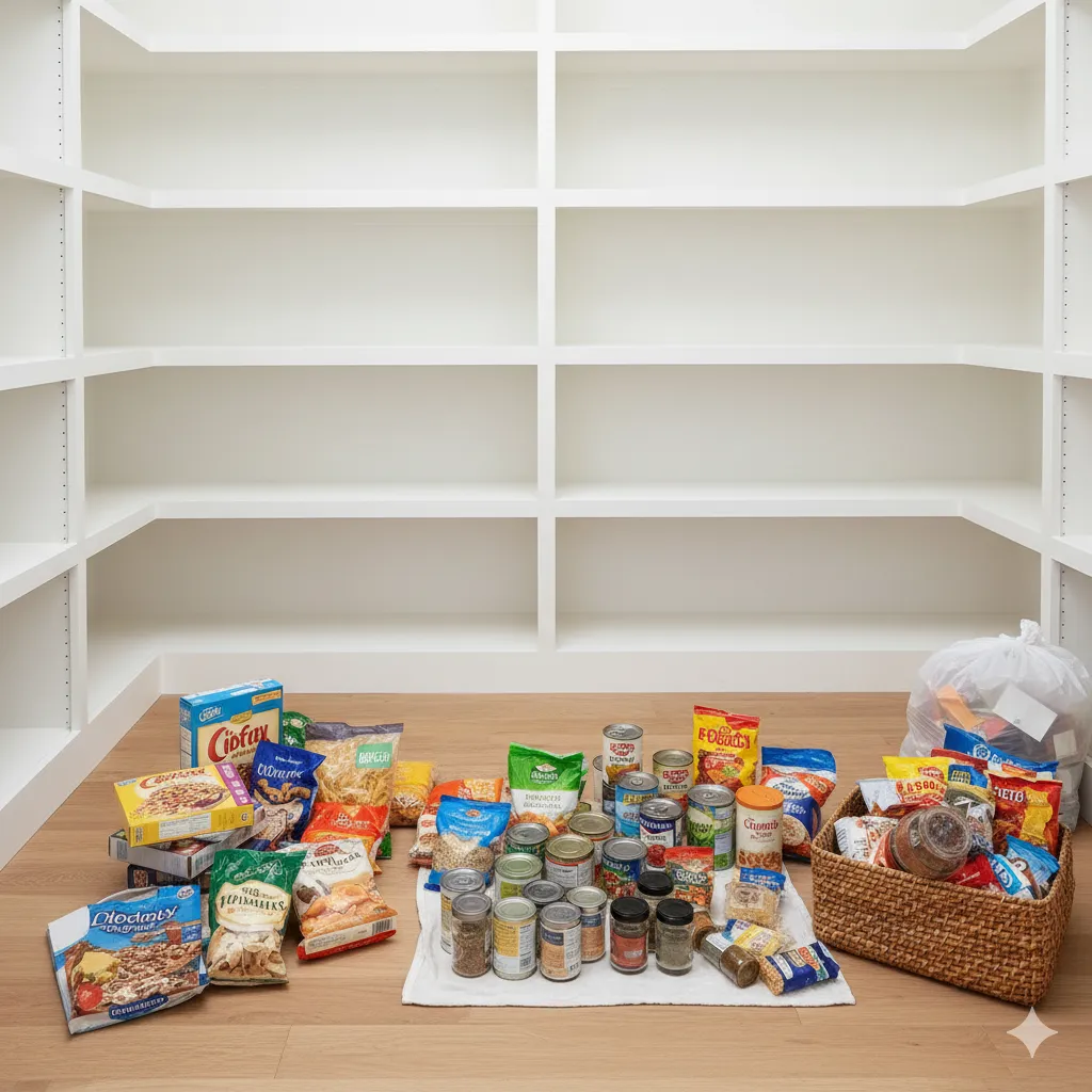 21 Pantry Organization Ideas That Save Space (and Look Amazing!) organized pantry