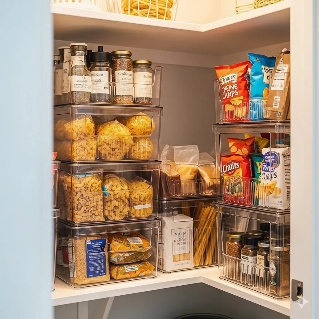 20 Dollar Store Kitchen Organization Tips for Under $20 pantry organization dollar store