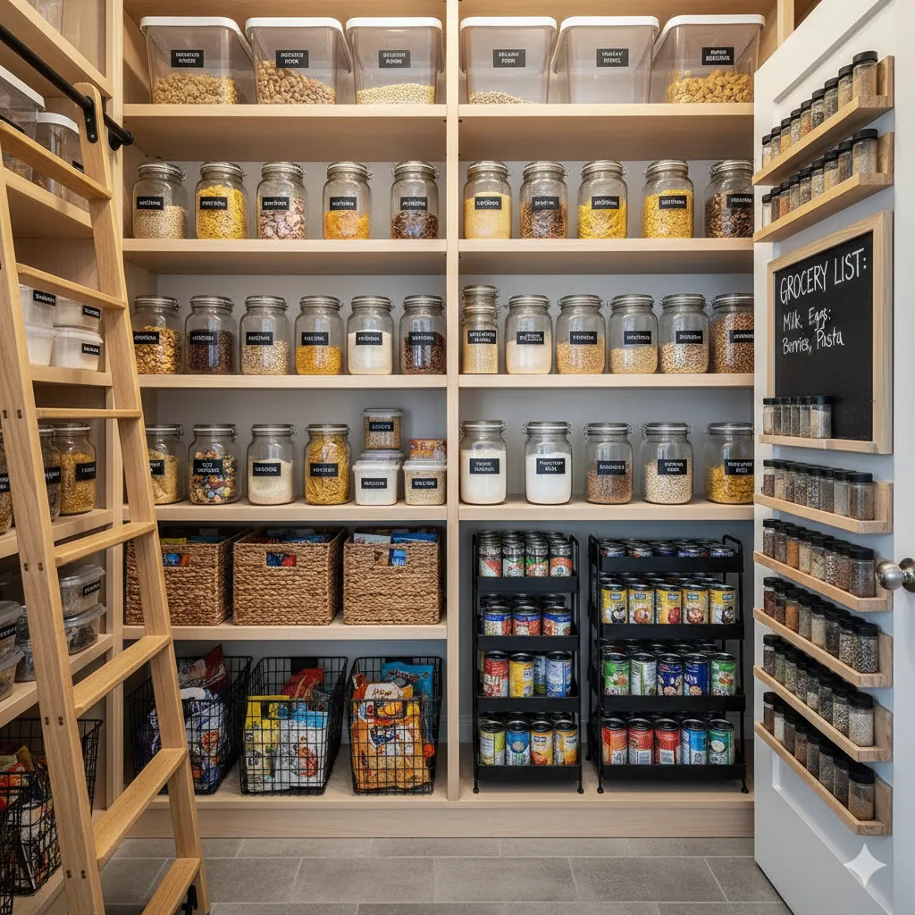 pantry organization ideas