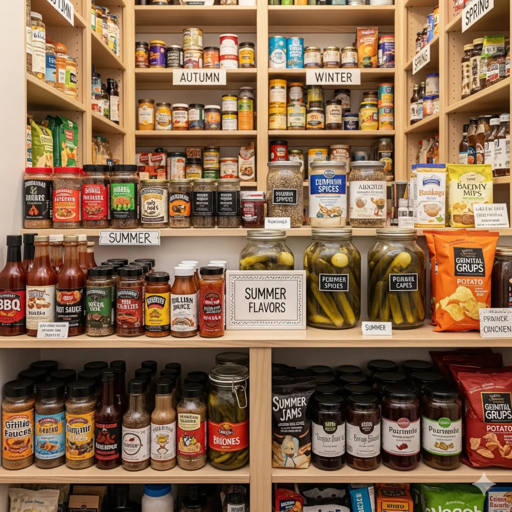 21 Pantry Organization Ideas That Save Space (and Look Amazing!) pantry organization ideas shelves