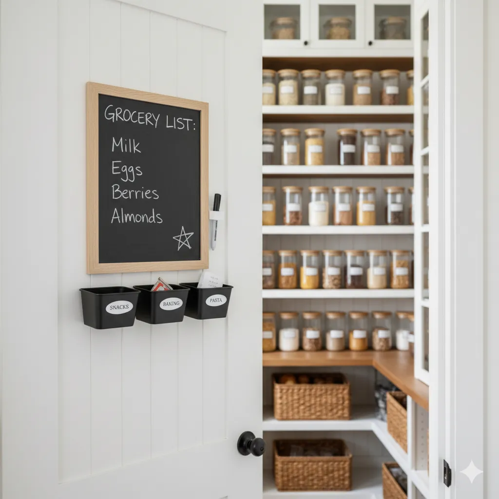 21 Pantry Organization Ideas That Save Space (and Look Amazing!) pantry organization ideas walk in