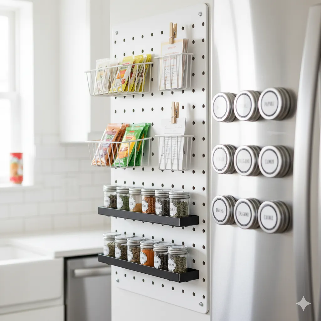21 Pantry Organization Ideas That Save Space (and Look Amazing!) pantry organization small space