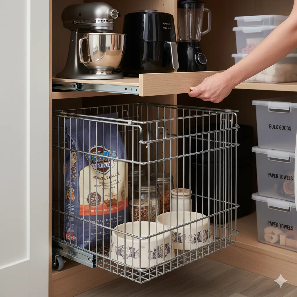 21 Pantry Organization Ideas That Save Space (and Look Amazing!) pantry organizer ideas