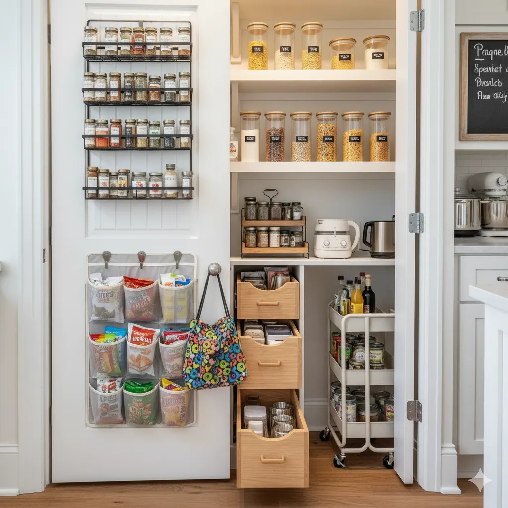 21 Pantry Organization Ideas That Save Space (and Look Amazing!) pantry organizing