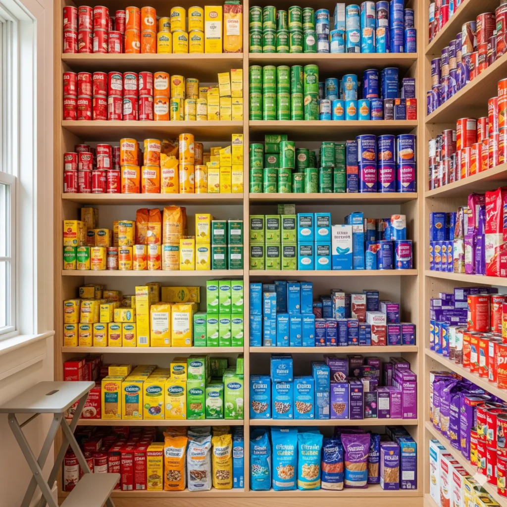 21 Pantry Organization Ideas That Save Space (and Look Amazing!) pantry storage hacks