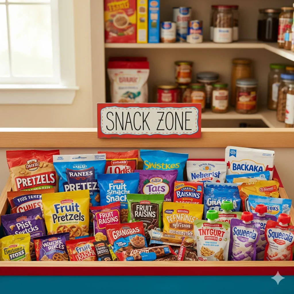 21 Pantry Organization Ideas That Save Space (and Look Amazing!) pantry storage ideas