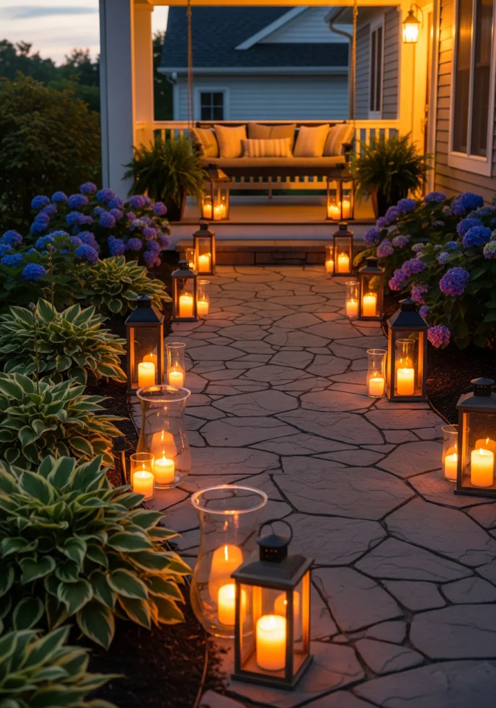 porch lanterns fall decor
