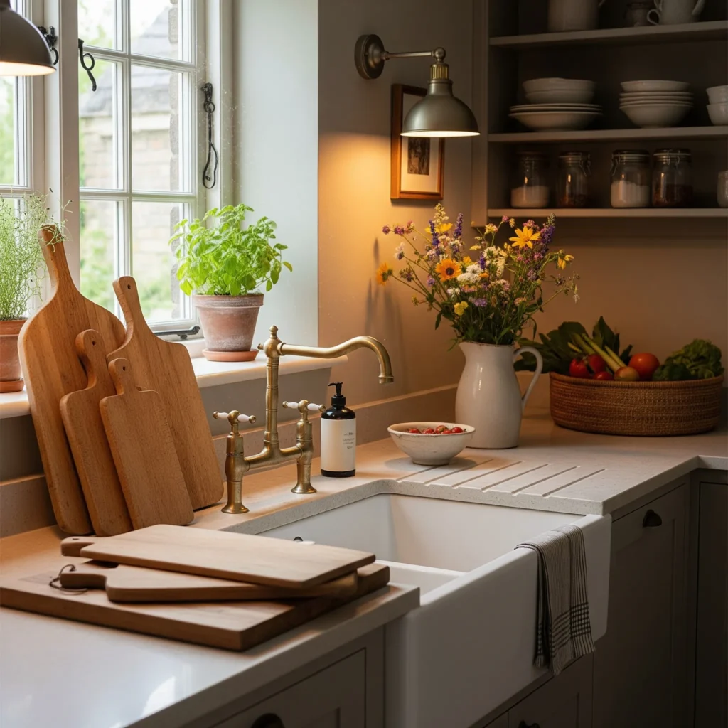 11 Farmhouse Kitchen Ideas That Look Straight Out of a Magazine (But Are Totally DIY-able!) rustic farmhouse kitchen