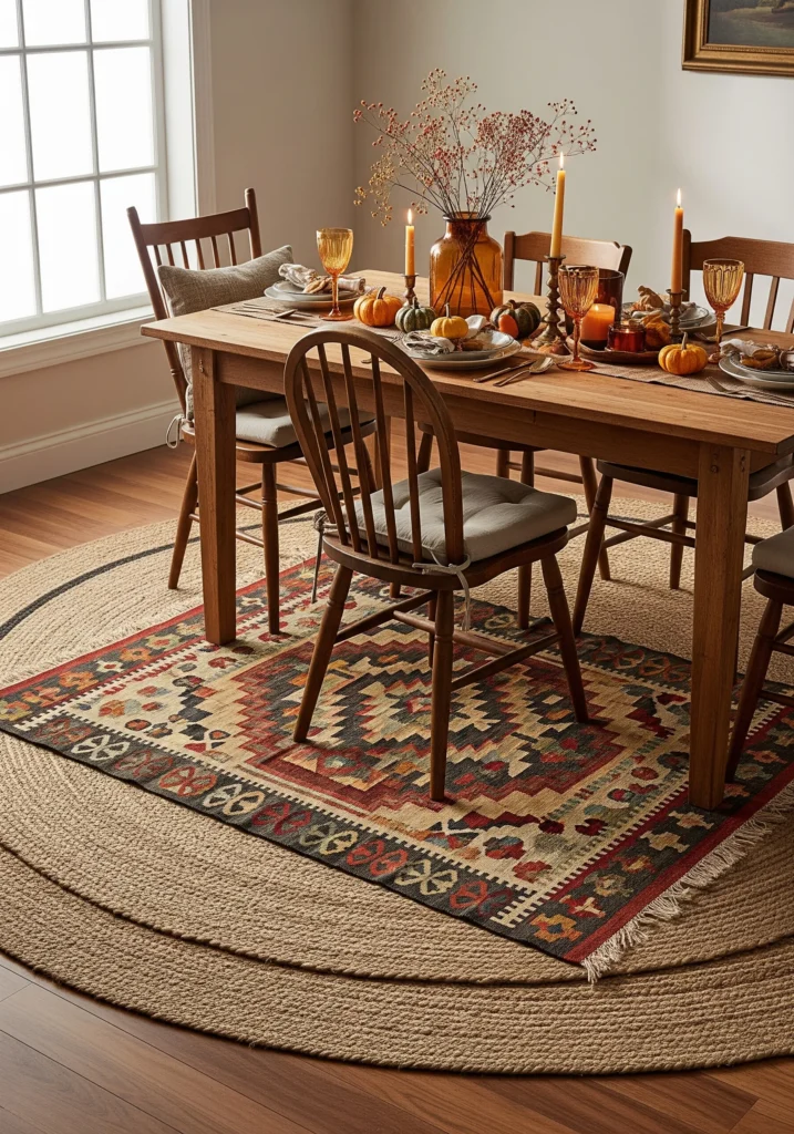 rustic thanksgiving table decor