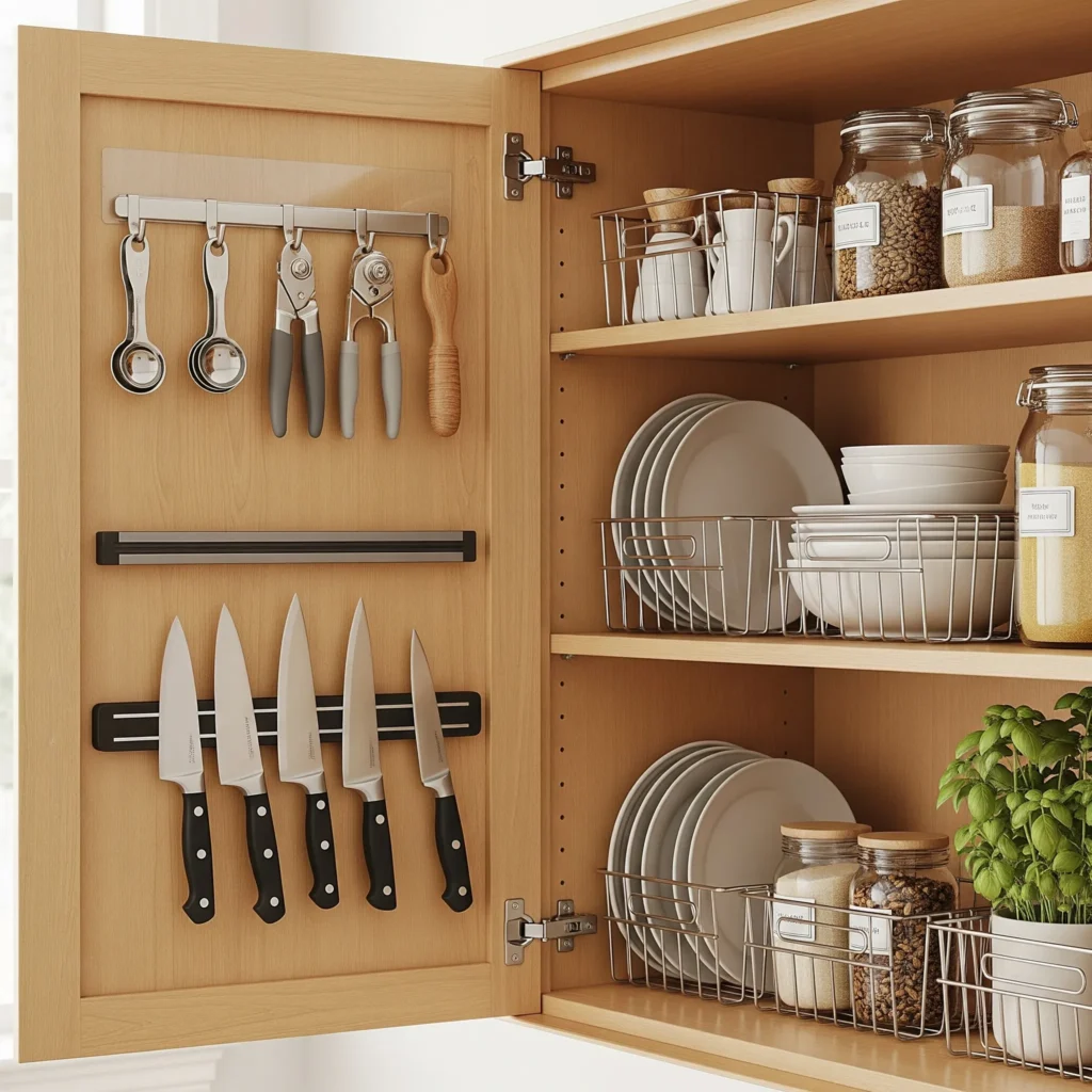 13 Small Apartment Organization Hacks You’ll Wish You Tried Sooner small apartment organization diy