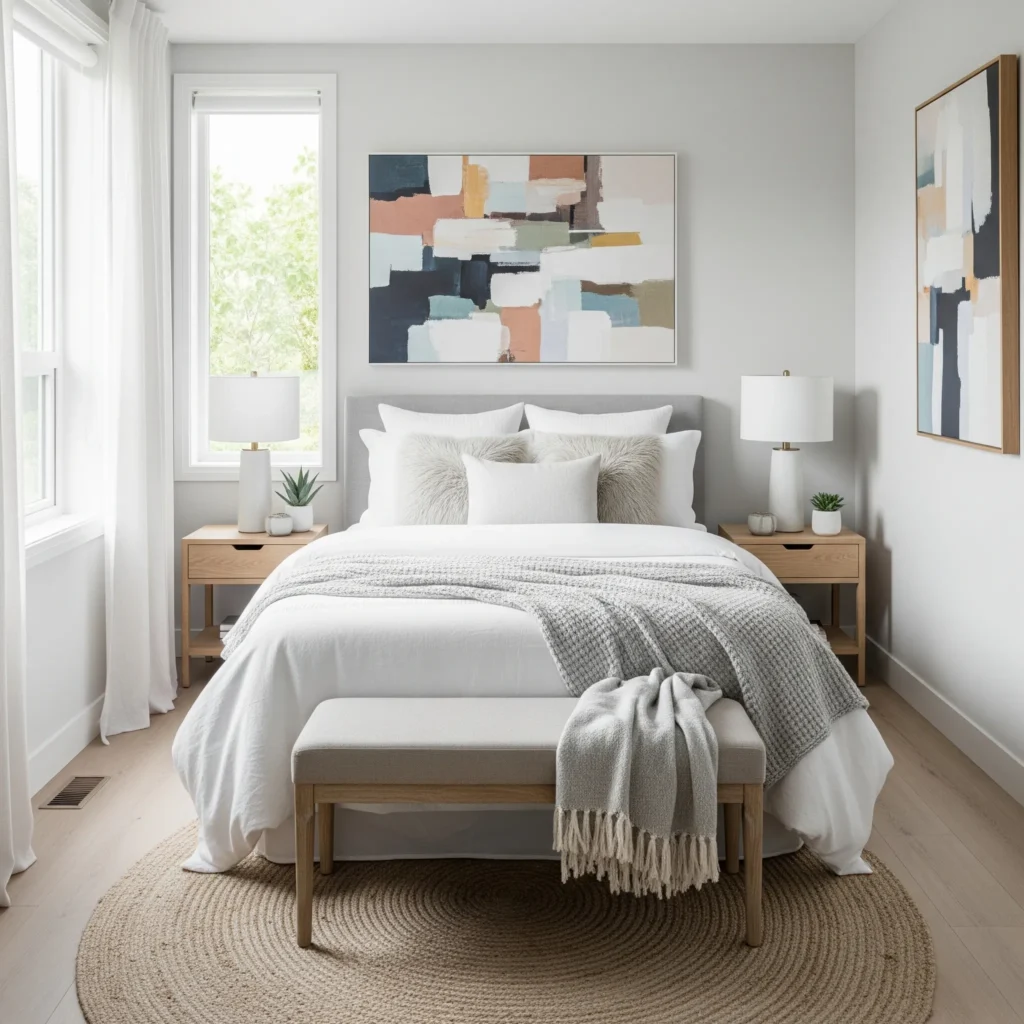 11 Small Bedroom Decor and Storage Ideas small bedroom layout hacks