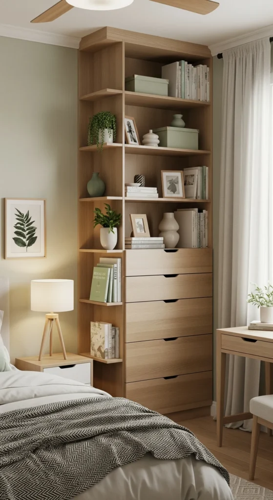 11 Small Bedroom Decor and Storage Ideas small bedroom storage