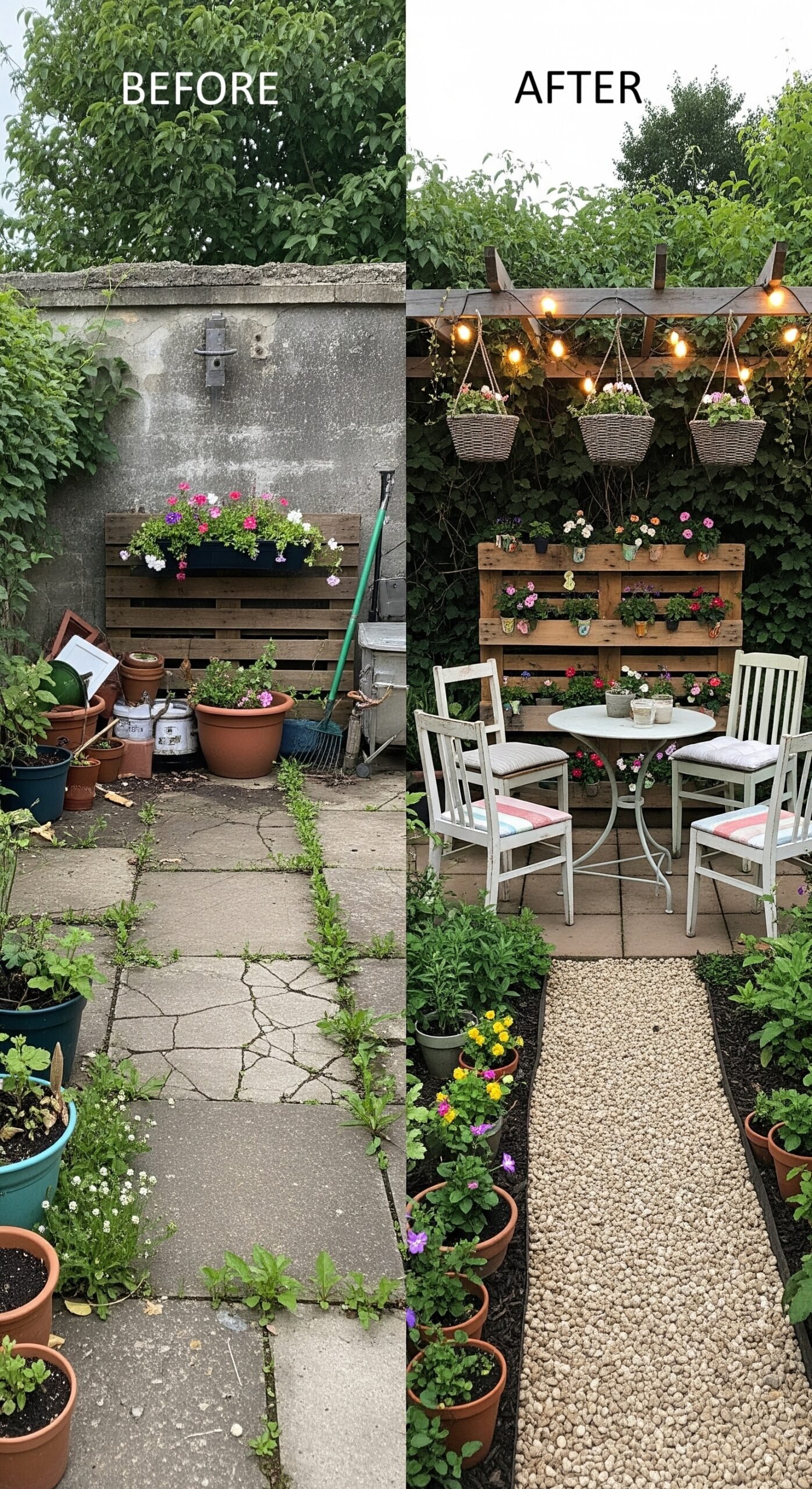small garden ideas on a budget