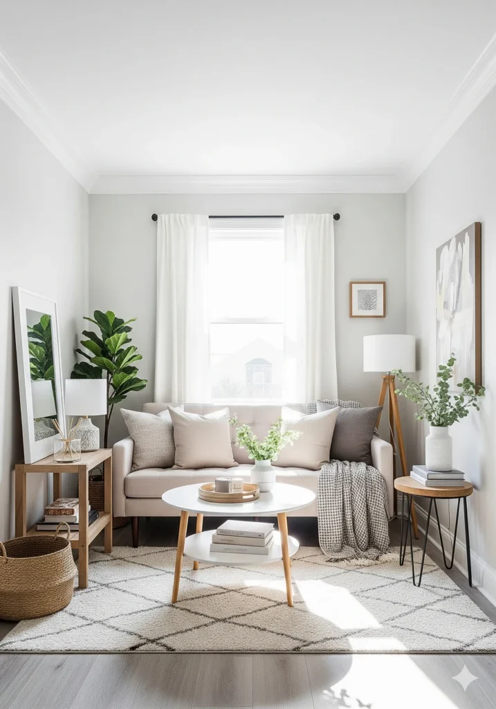 11 Small Home Upgrades Under $50 That Look Seriously Luxe small home upgrades