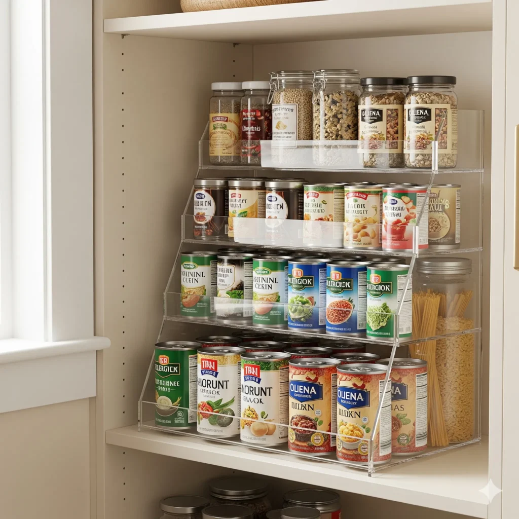 21 Pantry Organization Ideas That Save Space (and Look Amazing!) small pantry organization