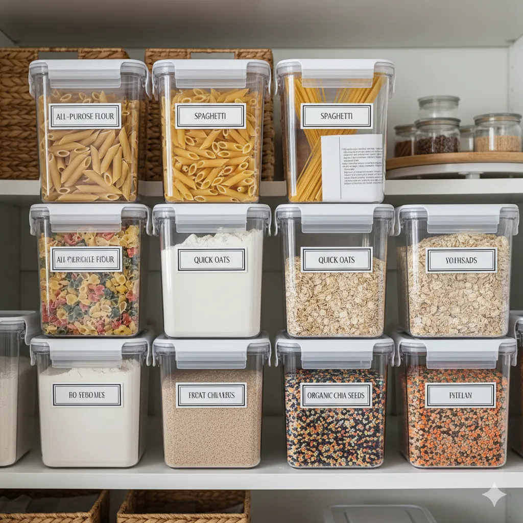 21 Pantry Organization Ideas That Save Space (and Look Amazing!) small pantry organization ideas