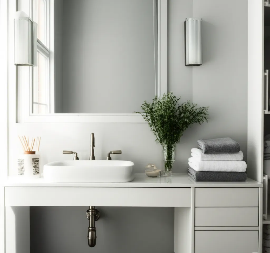 spa bathroom decor ideas