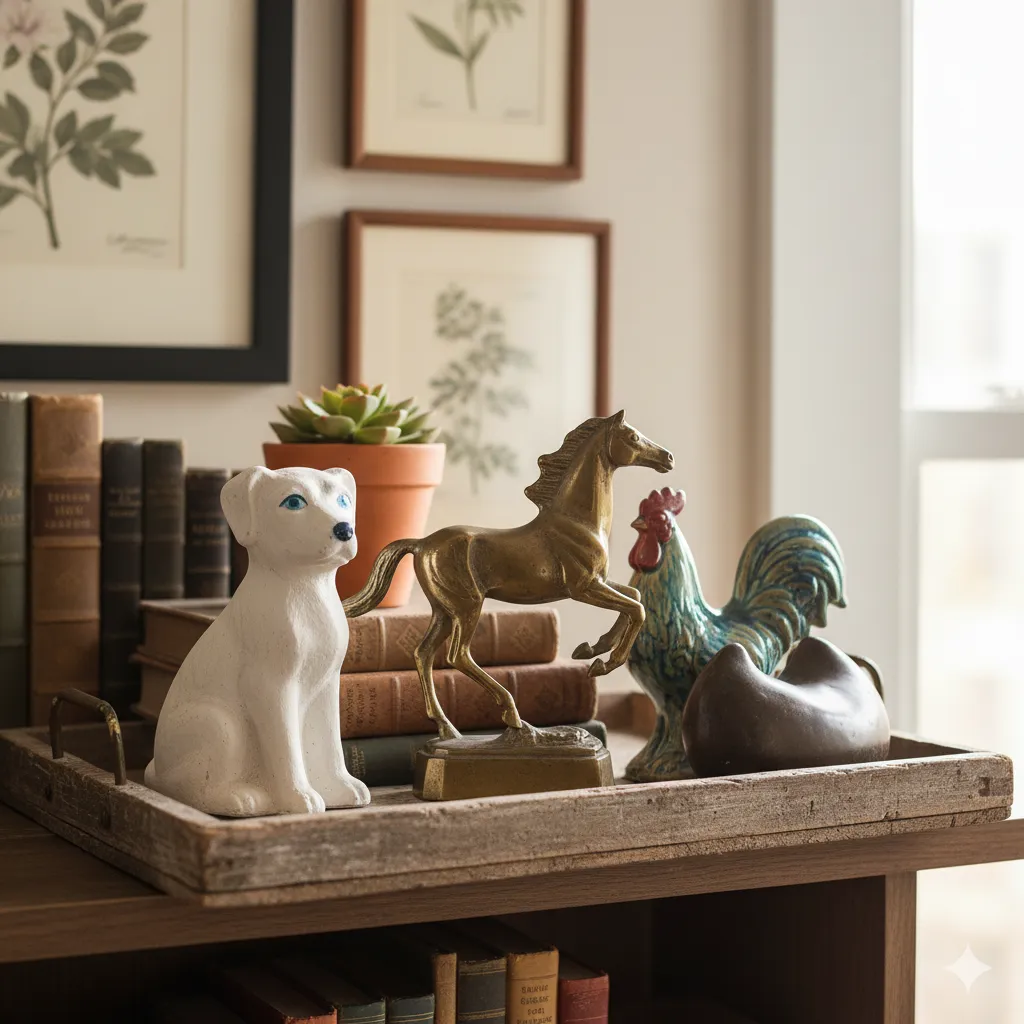 12 Thrifted Home Decor Finds That Look Expensive (But Cost Almost Nothing) sustainable decor ideas