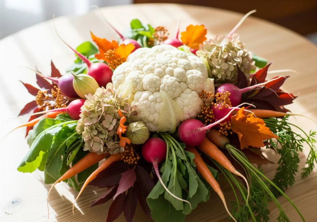 7 DIY Thanksgiving Centerpieces Using Grocery Store Finds thanksgiving centerpieces grocery store