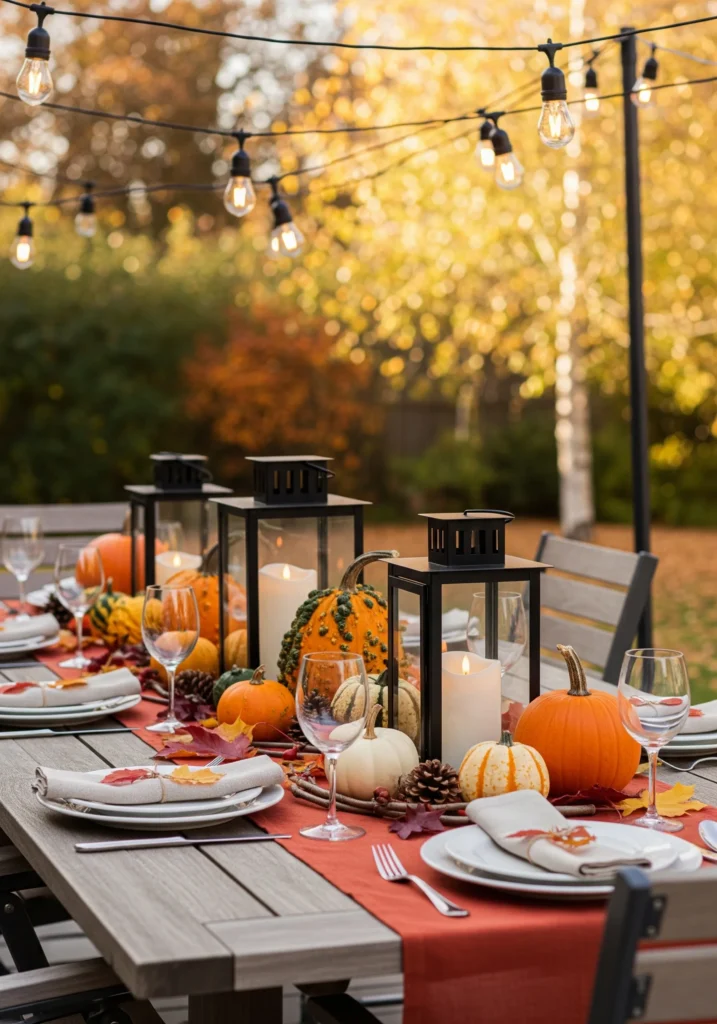 thanksgiving table decor ideas