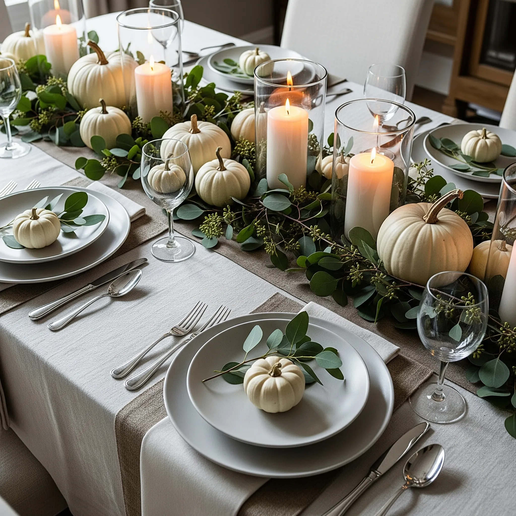 thanksgiving table decor ideas