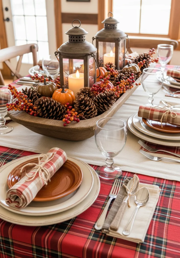 thanksgiving table decorations