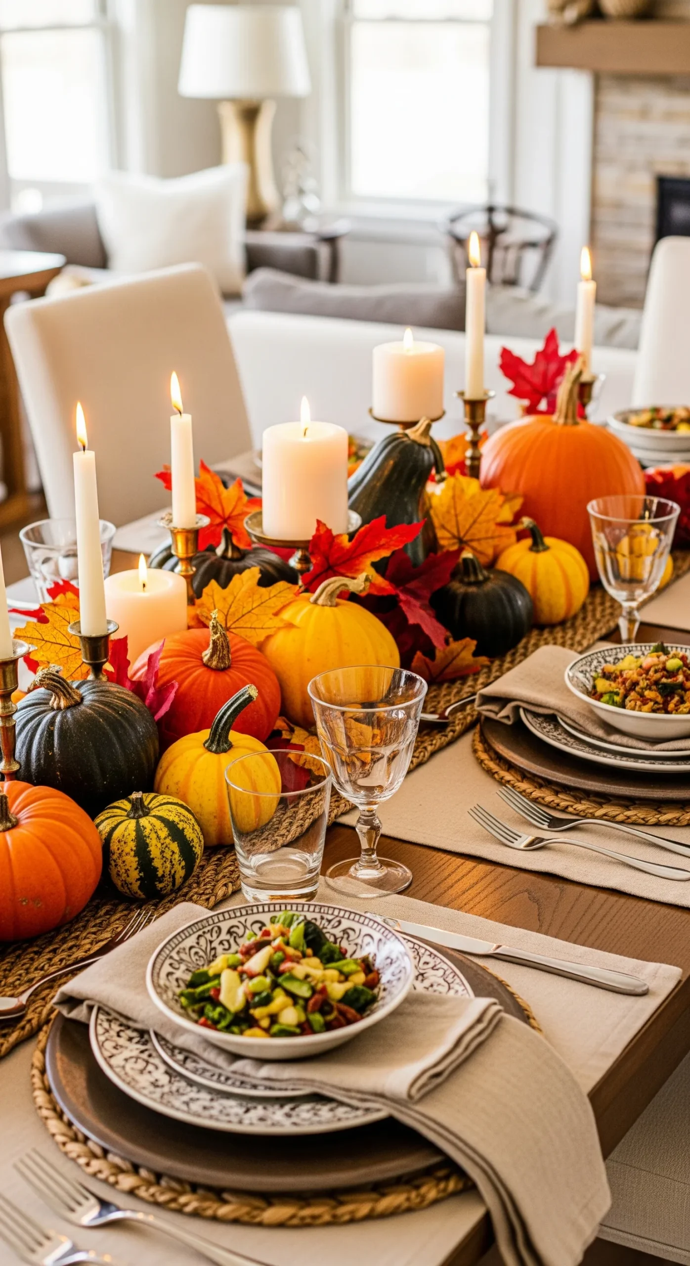 How to Set a Thanksgiving Table Like a Pro (Even If You're on a Budget) thanksgiving table ideas