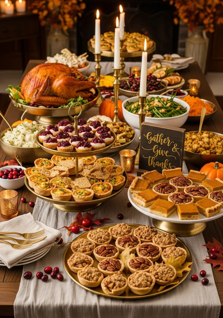 thanksgiving table runner ideas