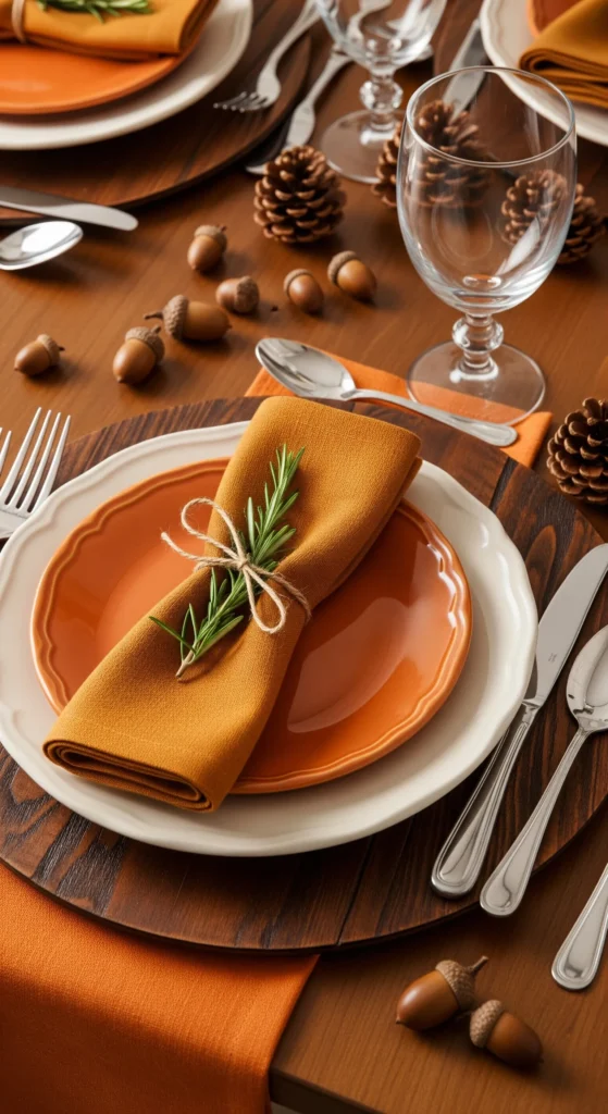 thanksgiving table setting ideas