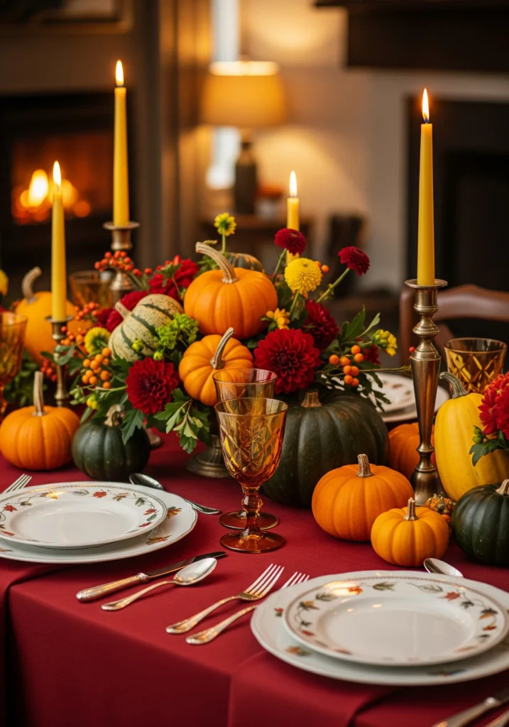 thanksgiving table setting ideas