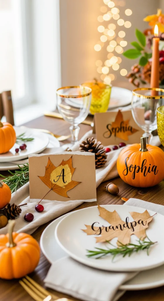 thanksgiving tablescape