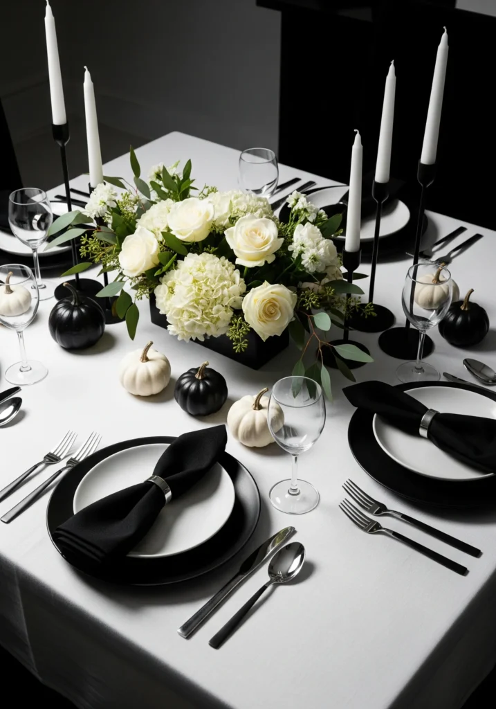 10 Thanksgiving Table Decor Ideas That’ll Make Your Guests Gasp thanksgiving tablescape ideas