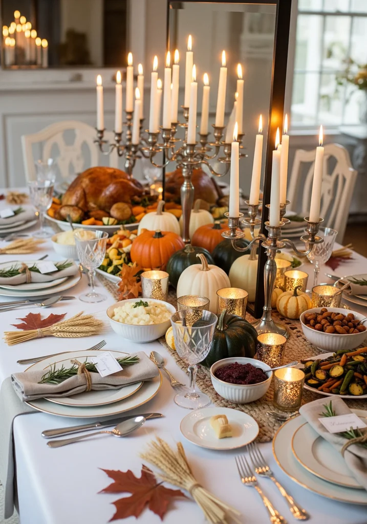 thanksgiving tablescapes ideas