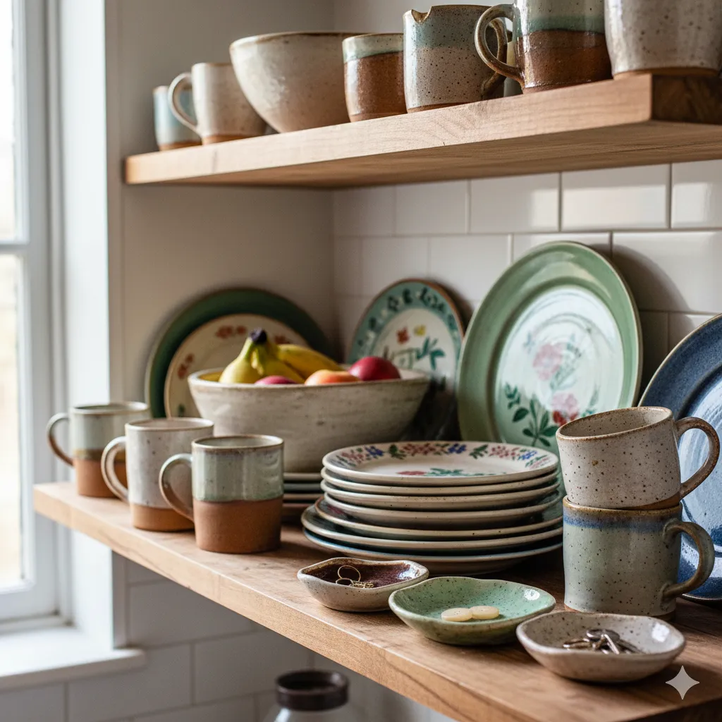 12 Thrifted Home Decor Finds That Look Expensive (But Cost Almost Nothing) thrifted home decor kitchen