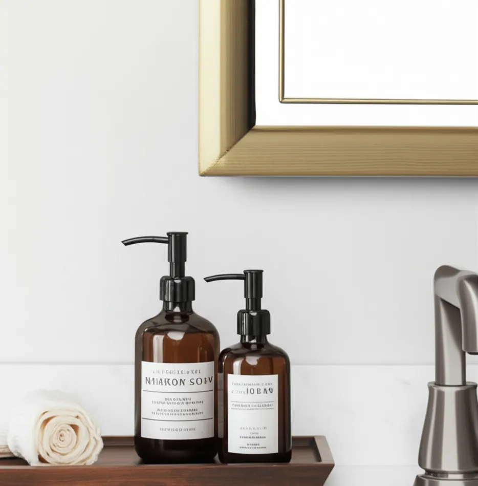 12 Bathroom Makeover Ideas That Look Expensive (But Are Totally Affordable!) tiny bathroom makeover