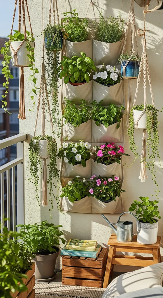 13 Small Garden Ideas on a Budget That Make a Big Impact (Even in Tiny Spaces) vertical garden ideas