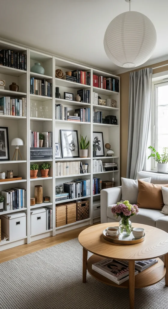 13 Small Apartment Organization Hacks You’ll Wish You Tried Sooner vertical space storage