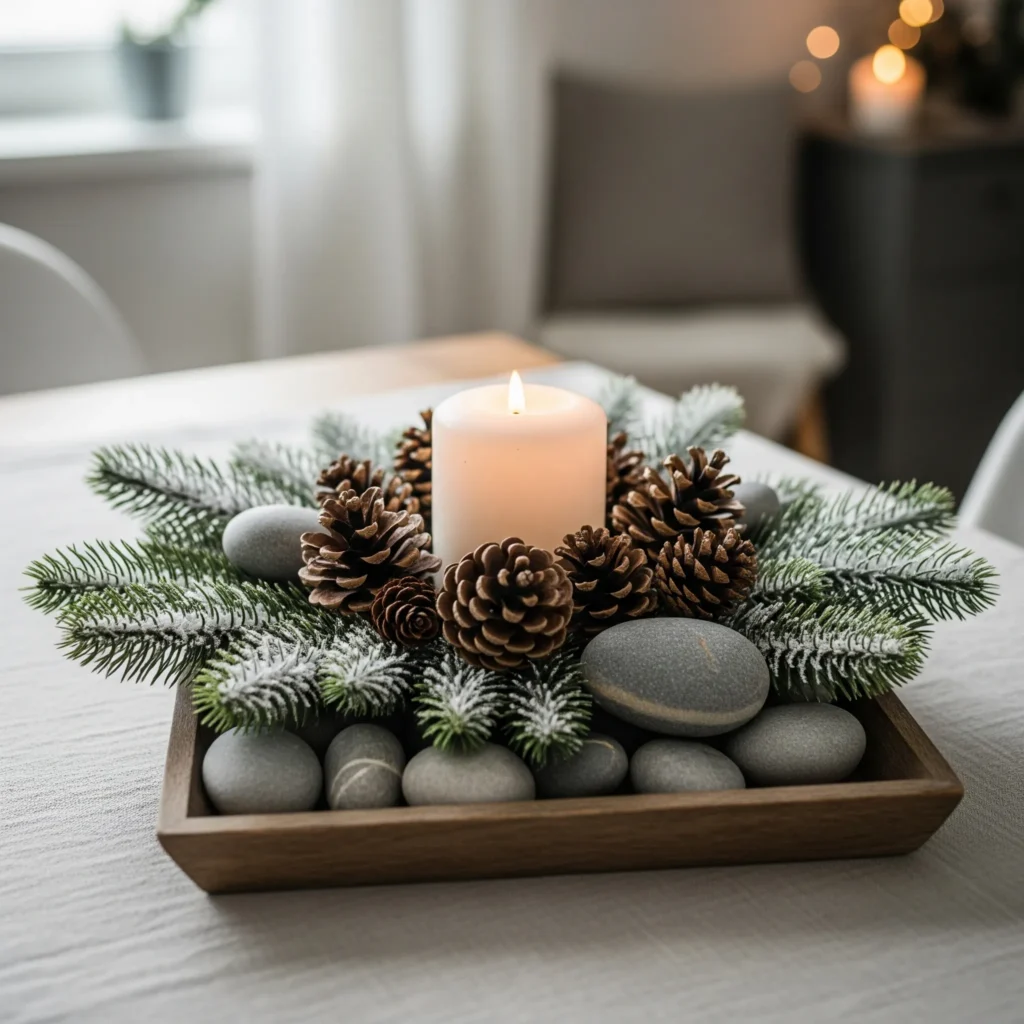winter centerpiece ideas