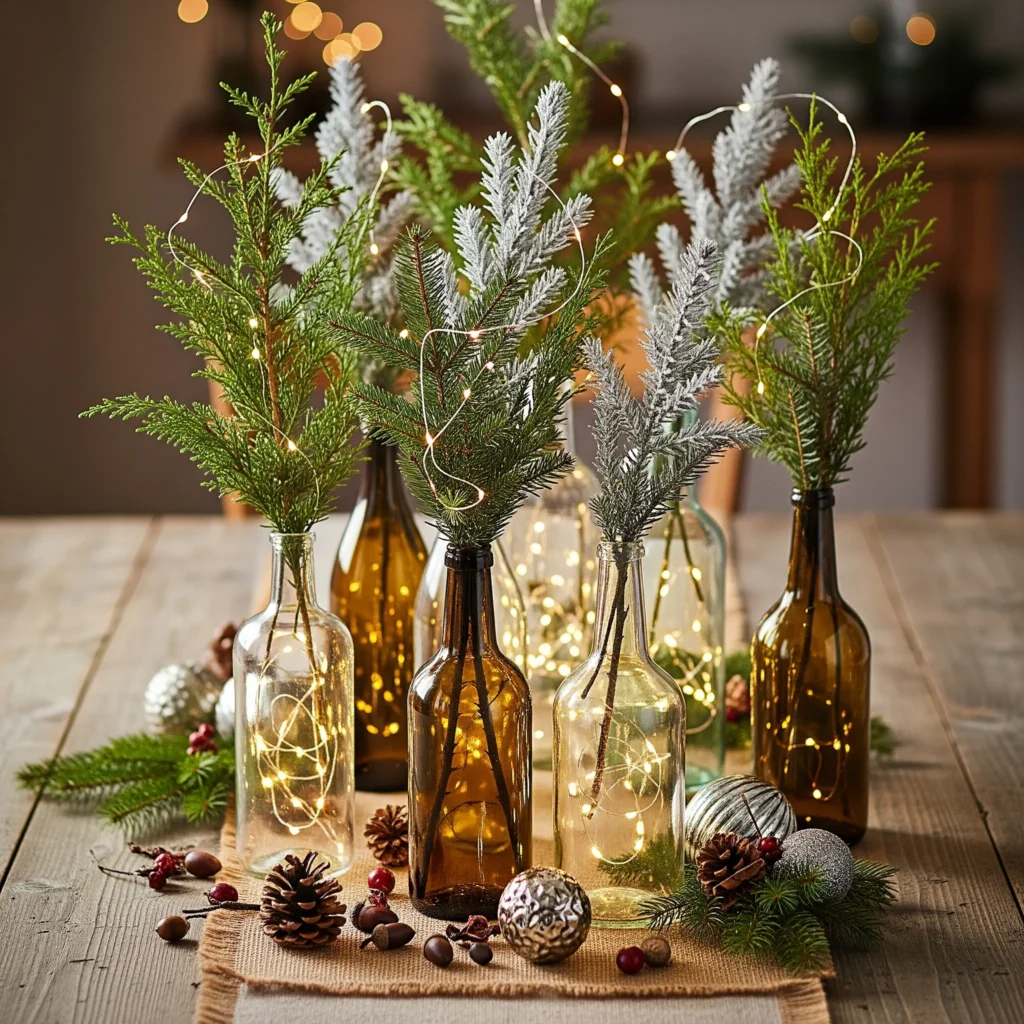 winter centerpieces for home