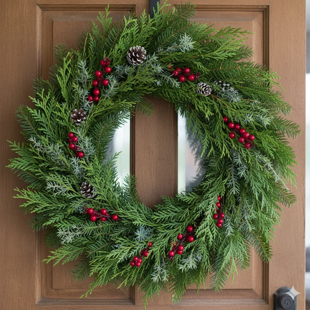 13 DIY Christmas Wreaths You Can Make on a Budget budget diy christmas wreaths ideas